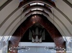 Een blik vanaf de galerij, met de lichtinval van opzij mooi zichtbaar
<br/>
Gert-Jan Lobbes, maart 2017